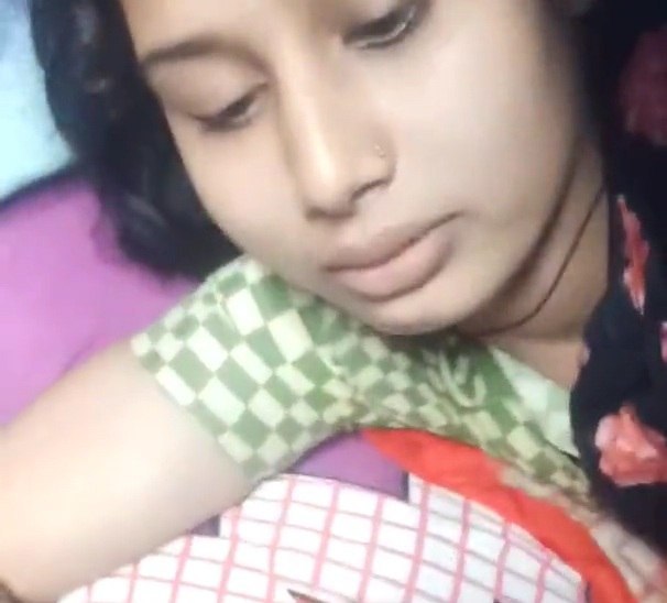 Bhabhi on Bed